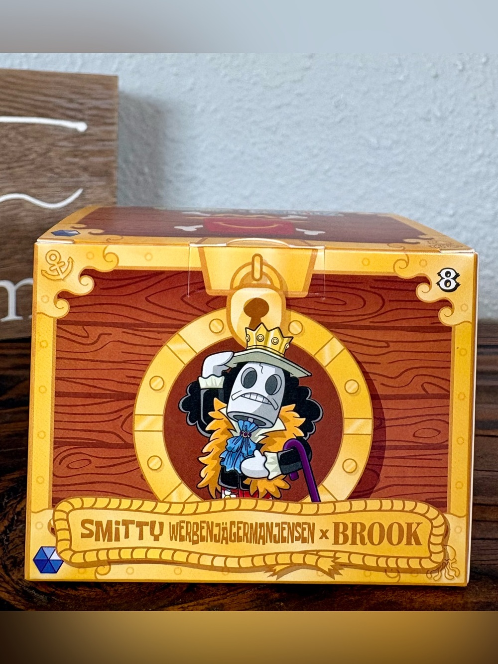 McDonalds SpongeBob SquarePants x One Piece “Smitty Werbenjägermanjensen” #8